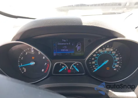 2013 Ford Escape Sel из США, поврежденный, VIN 1FMCU0H91DUA57550